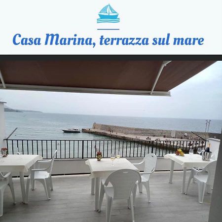 Bed and Breakfast Casa Marina, La Terrazza Sul Mare Cefalù Exteriér fotografie