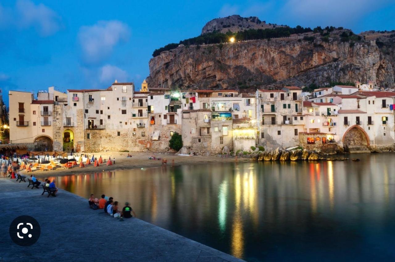 Bed and Breakfast Casa Marina, La Terrazza Sul Mare Cefalù Exteriér fotografie