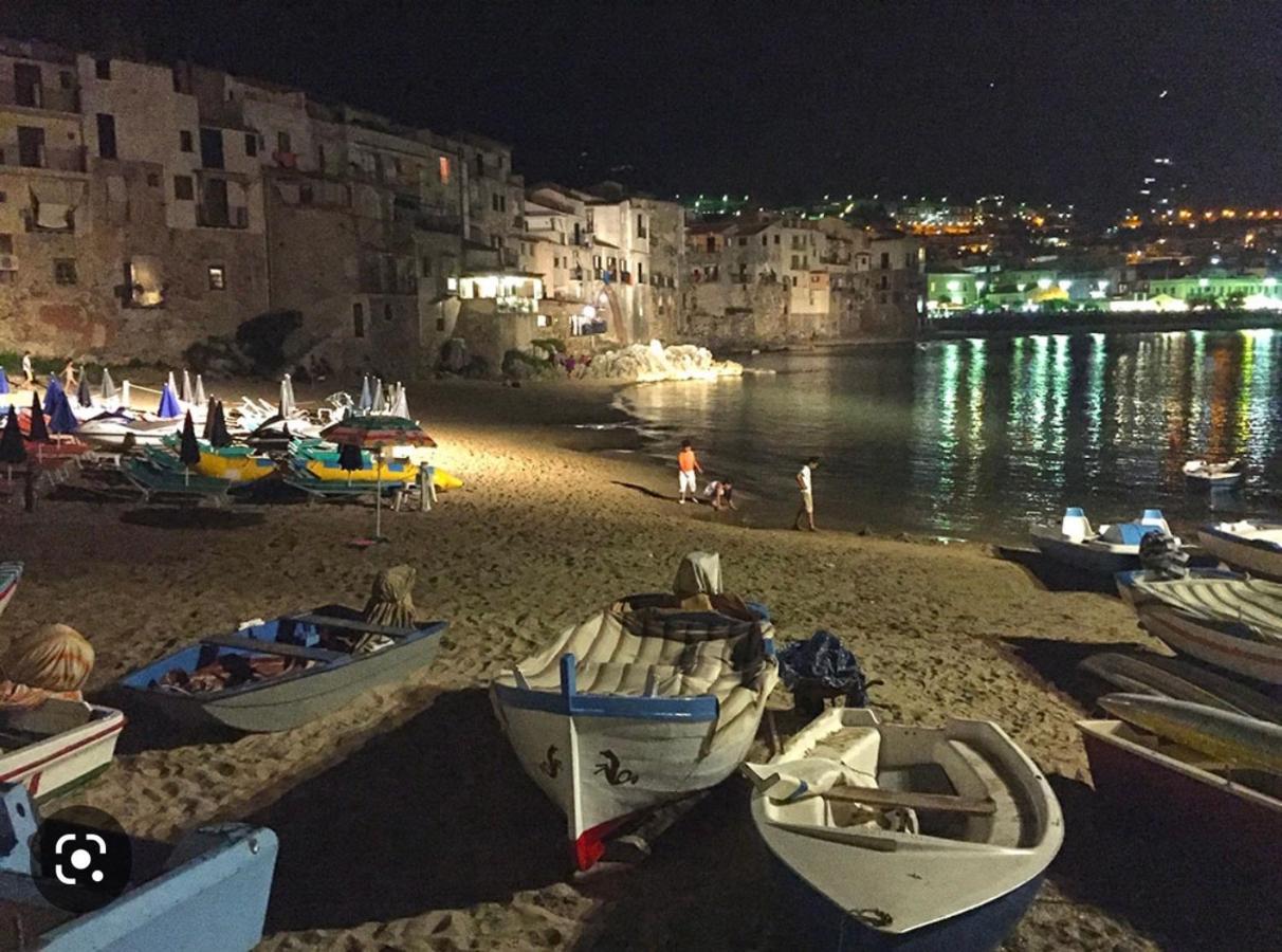 Bed and Breakfast Casa Marina, La Terrazza Sul Mare Cefalù Exteriér fotografie