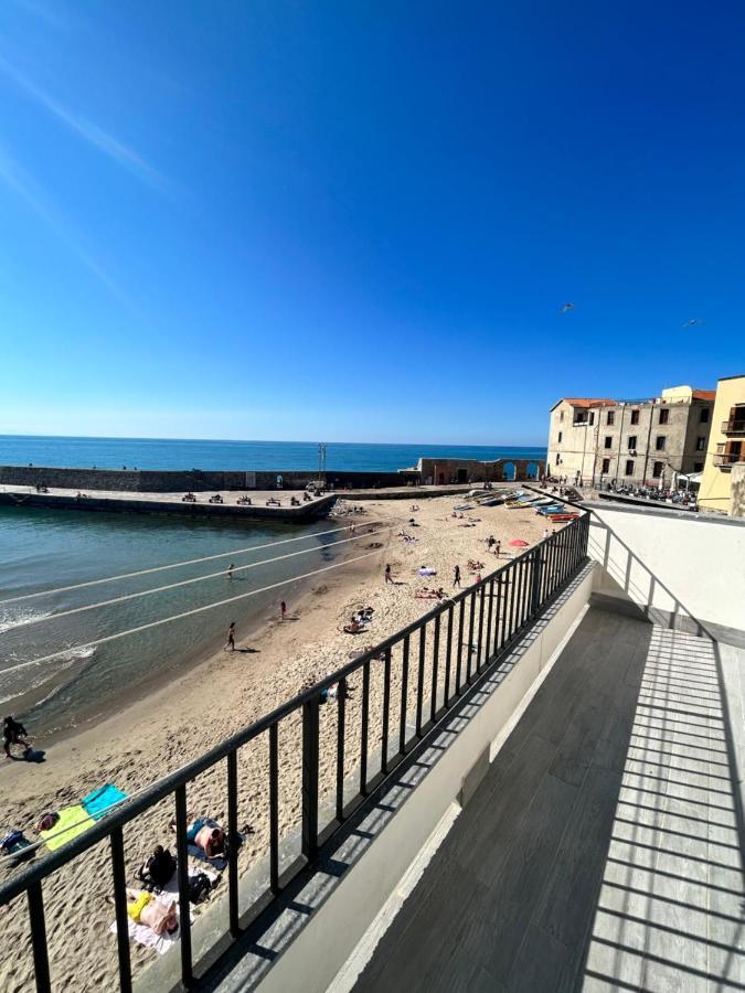 Bed and Breakfast Casa Marina, La Terrazza Sul Mare Cefalù Exteriér fotografie